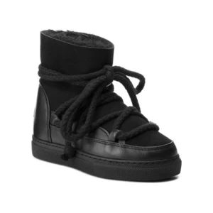 Buty dziecięce Inuikii Classic Sneaker 60202-1 BLACK