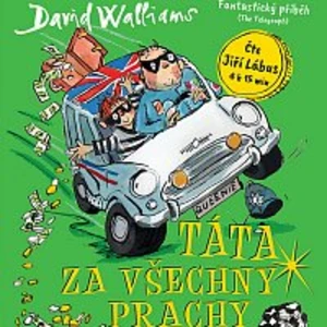 Táta za všechny prachy - David Walliams - audiokniha