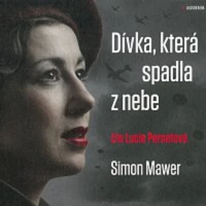 Dívka, která spadla z nebe - Simon Mawer - audiokniha