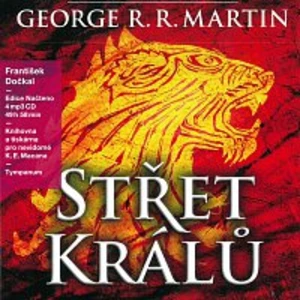 Střet králů - George R.R. Martin - audiokniha