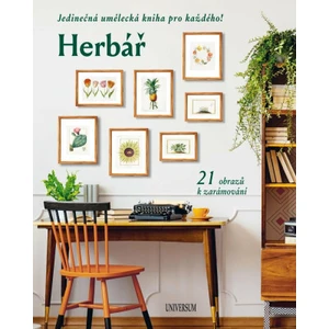 Herbář Jedinečná umělecká kniha pro každého!