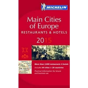 Main cities of Europe 2015 MICHELIN Guide - Michelin