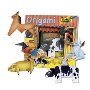 Origami Zvířátka na statku