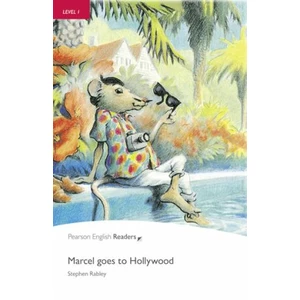 PER | Level 1: Marcel Goes to Hollywood Bk and CD Pack
