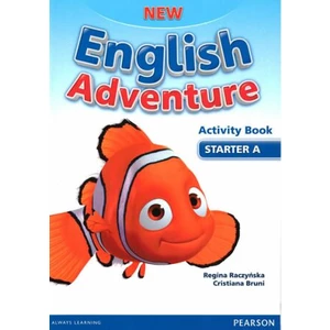 New English Adventure Starter A Activity Book w/ Song CD Pack