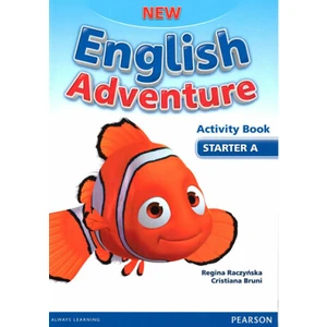 New English Adventure Starter A Activity Book w/ Song CD Pack