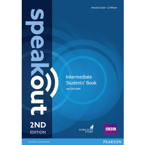 Speakout 2nd Edition Intermediate Students´ Book w/ DVD-ROM Pack