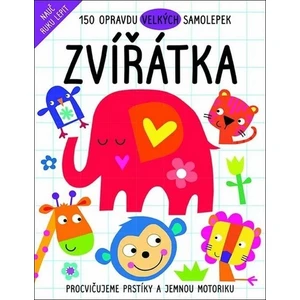 Zvířátka - 150 opravdu velkých samolepek