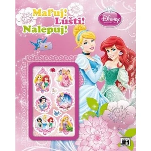 Maľuj! Lúšti! Nalepuj! Princezné