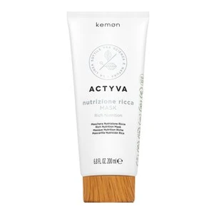 Kemon Actyva Nutrizione Rich Mask odżywcza maska do włosów bardzo suchych 200 ml