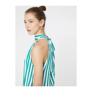 Koton Blouse - Green - Regular fit