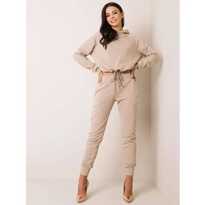 Completo tuta da donna Fashionhunters Beige