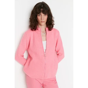 Trendyol Cardigan - Pink - Regular fit