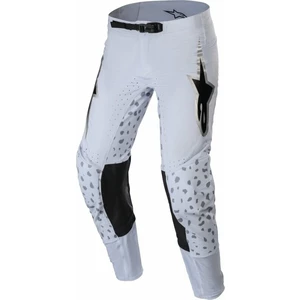 Alpinestars Supertech North Pants Gray/Black 36 Motocross pantaloni