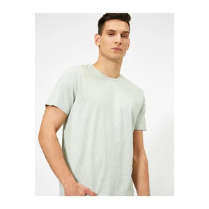 Koton T-Shirt - Green - Regular fit