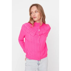 Trendyol Cardigan - Pink - Regular fit