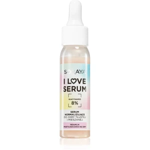 Soraya I Love Serum normalizační fluid k redukci kožního mazu 8% Niacinamid 30 ml