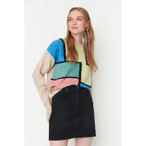 Női pulóver Trendyol Color Block