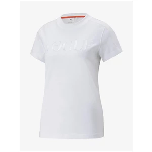White Women's T-Shirt Puma x VOGUE - Women