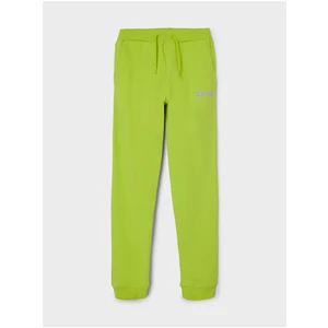 Light Green Girl Sweatpants name it Lola - Girls