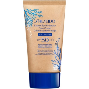 Shiseido Sun Care Expert Sun Protector Face Cream opalovací krém na obličej SPF 50+ 50 ml