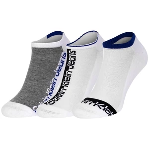 3PACK Mens Socks Calvin Klein Low Multicolor (701218736 002)