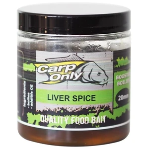 Carp only dipovaný boilies liver spice 250 ml - 24 mm