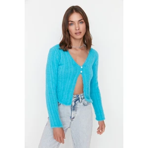 Trendyol Cardigan - Blue - Regular fit