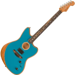 Fender American Acoustasonic Jazzmaster Ocean Turquoise