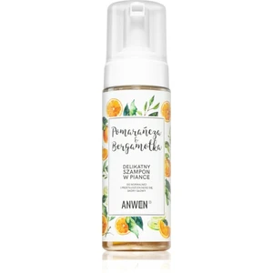 Anwen Orange & Bergamot čistiaca pena pre normálne až mastné vlasy 170 ml