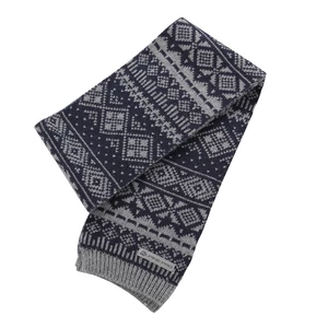 Knitted scarf ALPINE PRO LERME mood indigo
