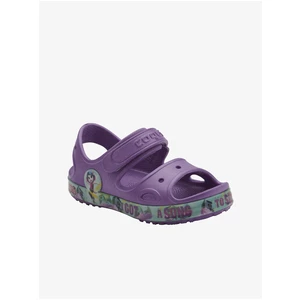 Purple Girls' Sandals Coqui Yogi - Girls