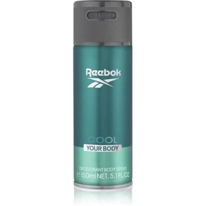 Reebok Cool Your Body osviežujúci telový sprej pre mužov 150 ml