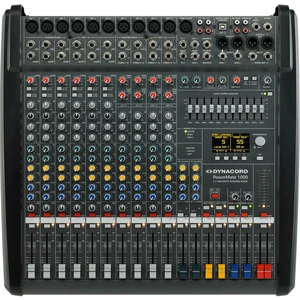 Dynacord PowerMate 1000-3 Tables de mixage amplifiée