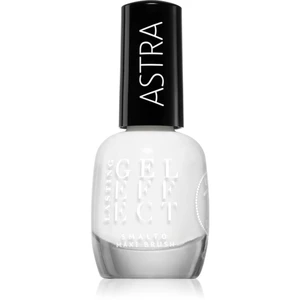 Astra Make-up Lasting Gel Effect dlhotrvajúci lak na nechty odtieň 02 Neige 12 ml