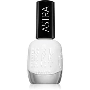Astra Make-up Lasting Gel Effect dlouhotrvající lak na nehty odstín 02 Neige 12 ml