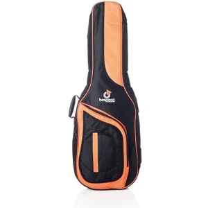 Bespeco BAG180BG Housse souple pour basse Noir-Orange