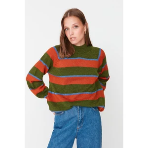 Trendyol Sweater - Orange - Regular fit