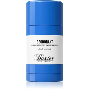 Baxter of California Deodorant deodorant bez alkoholu a obsahu hliníku pro muže 75 g