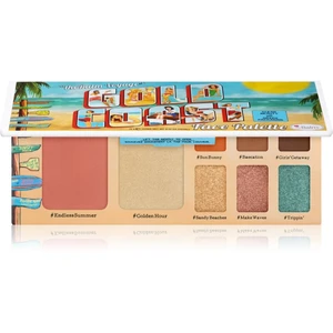 theBalm Voyage Gold Coast Face Palette paletka na tvář 10 g