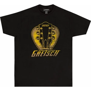 Gretsch T-Shirt Headstock Pick S Black