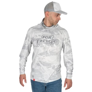 Fox rage tričko uv performance hooded top - xxxl