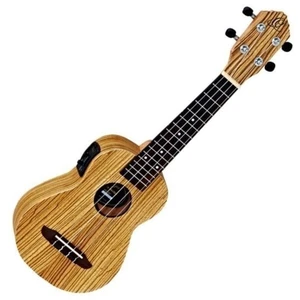 Ortega RFU10ZE Ukulélé soprano Natural