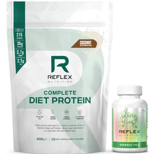 Reflex Nutrition Reflex Complete Diet Protein 600 g variant: kokos