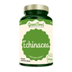 GreenFood Echinacea vegan 60 kapsúl