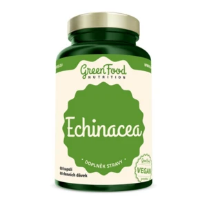 GreenFood Echinacea 60 kapslí