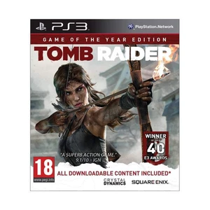 Tomb Raider (Game of the Year Edition) - PS3