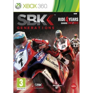 SBK: Generations - XBOX 360