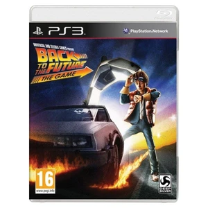 Back to the Future: The Game - PS3