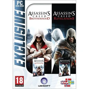 Assassin’s Creed: Brotherhood + Assassin’s Creed: Revelations - PC